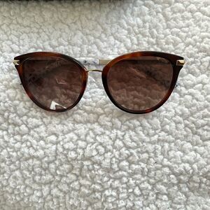 Kate Spade Savona 53mm Gradient Cat Eye Sunglasses New blue/brown